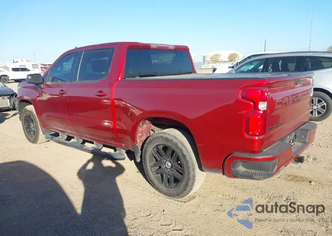 2021 Chevrolet Silverado 1500 4Wd Short Bed Rst z USA, uszkodzony, nr VIN 1GCUYEED4MZ410014